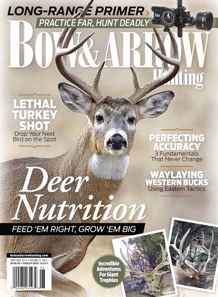 Bow & Arrow Hunting – May-June 2014