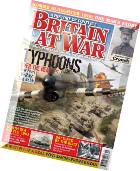 Britain at War Magazine – Issue 86, June 2014