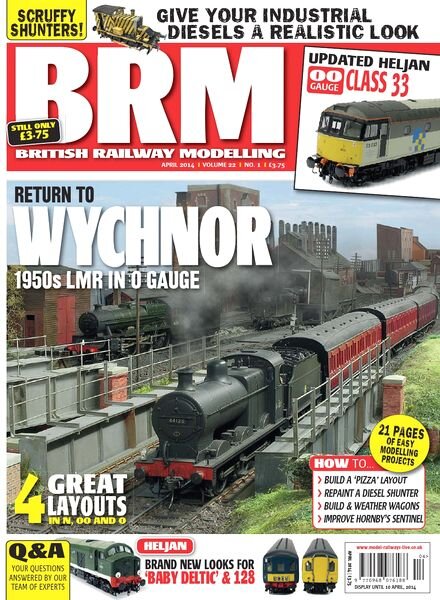 British Railway Modelling — April 2014