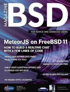 BSD Magazine — May 2014