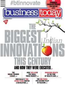 Business Today — 25 May 2014