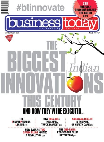 Business Today – 25 May 2014