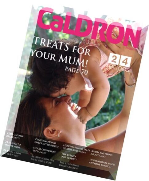 CaLDRON Magazine — May 2014