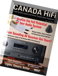 Canada HiFi — June-July 2014