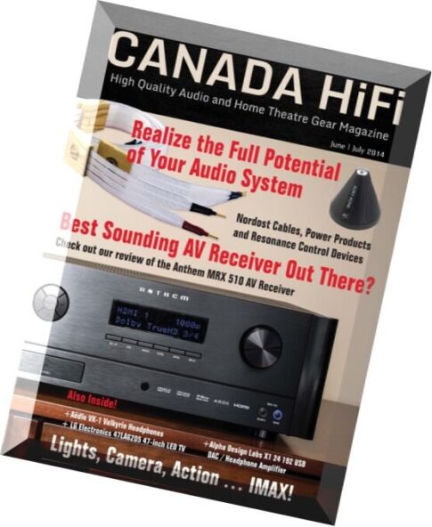 Canada HiFi — June-July 2014