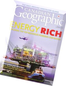 Canadian Geographic – July 2014