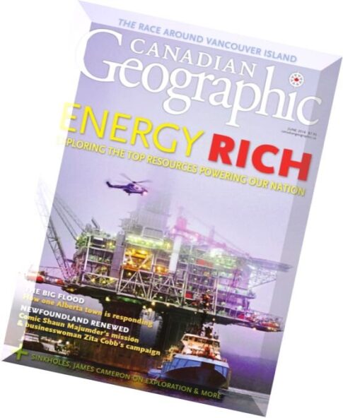 Canadian Geographic – July 2014