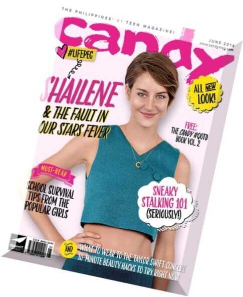 Candy Philippines – June 2014