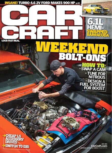 Car Craft – July 2014