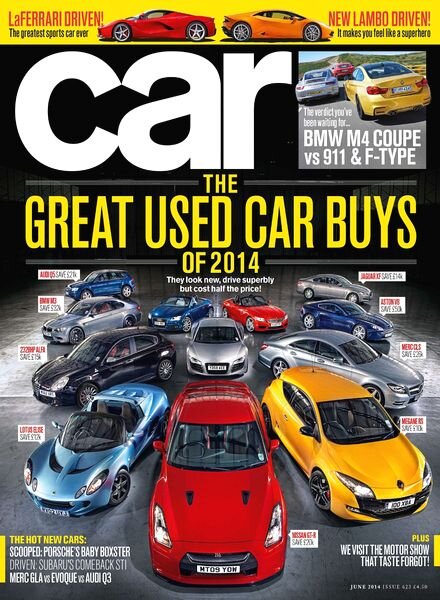 Car Magazine — June 2014