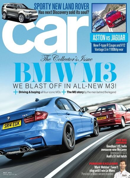 Car Magazine — May 2014