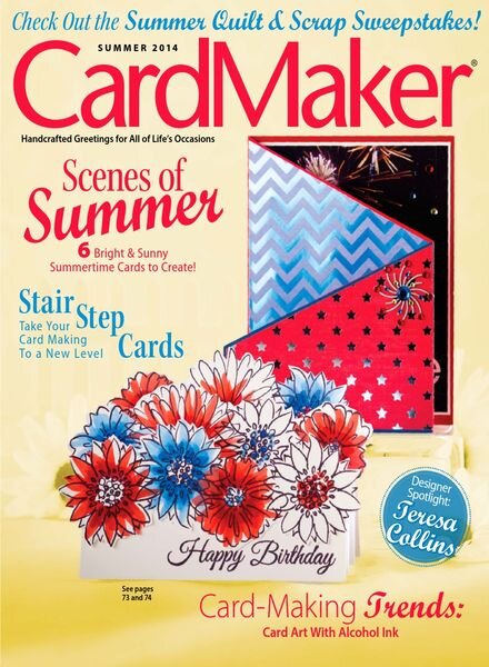 CardMaker — Summer 2014