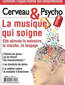 Cerveau & Psycho N 63 – Mai-Juin 2014