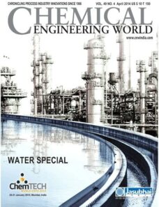 Chemical Engineering World India — April 2014