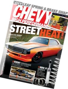 Chevy High Performance – August 2014