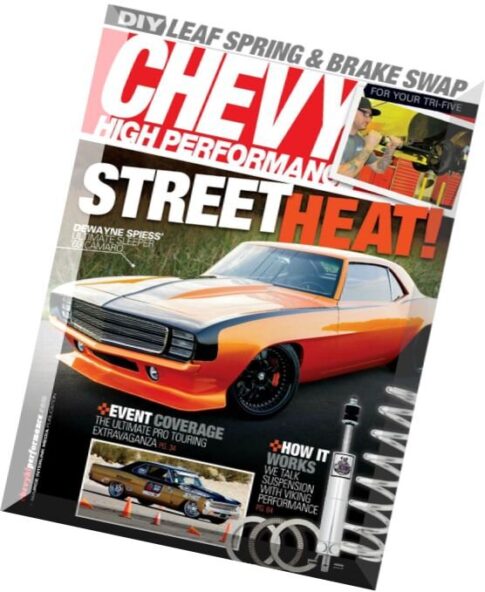 Chevy High Performance – August 2014