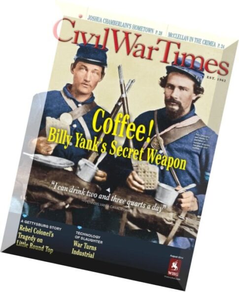 Civil War Times — August 2014