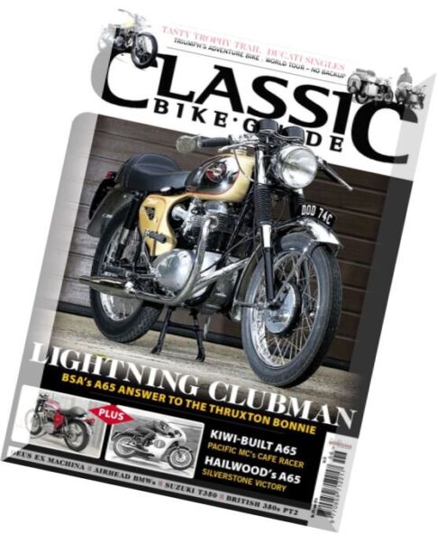 Classic Bike Guide — June 2014