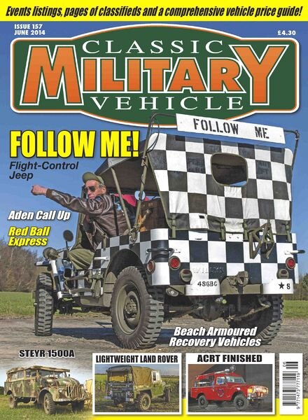 Classic Military Vehicle – June 2014