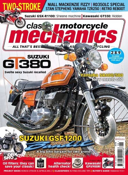 Classic Motorcycle Mechanics – June 2014