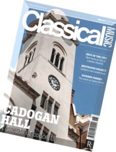 Classical Music Magazine – June 2014