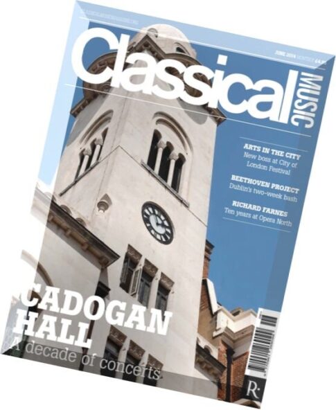 Classical Music Magazine — June 2014