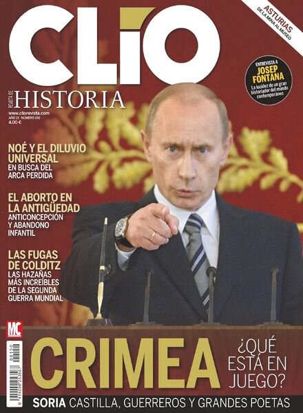 Clio Historia Spanish — Abril de 2014