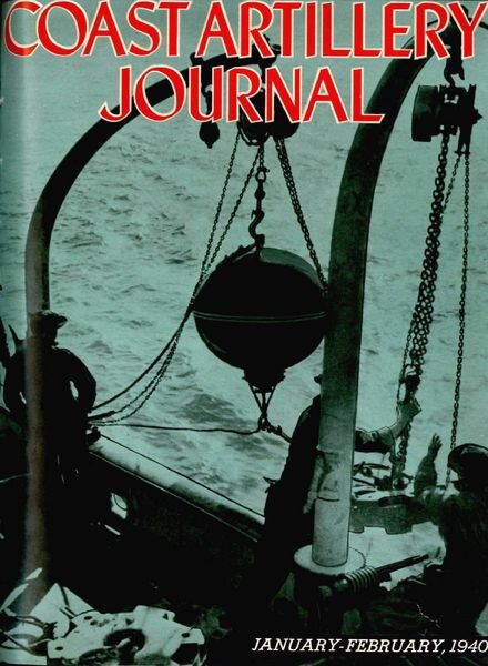 Coast Artillery Journal – January-February 1940
