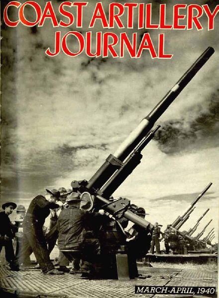Coast Artillery Journal — March-April 1940