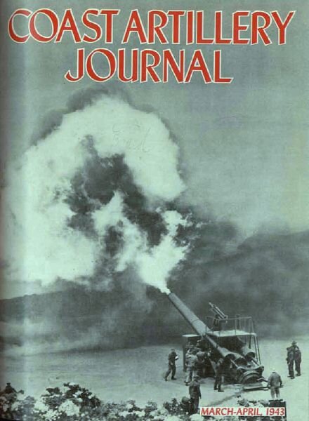 Coast Artillery Journal — March-April 1943