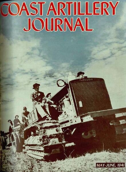 Coast Artillery Journal – May-June 1941