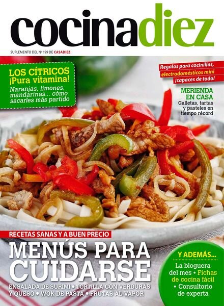Cocina Diez — Enero de 2014