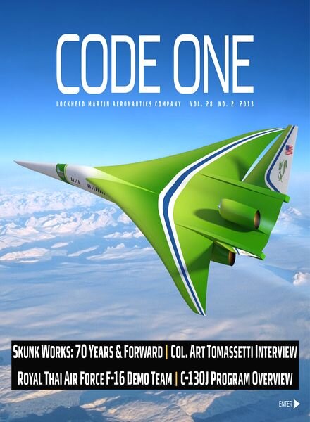 Code One – Vol 28, N 2, 2013
