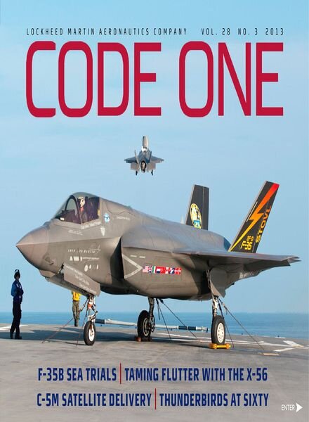 Code One — Vol 28 N 3, 2013