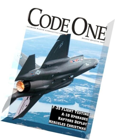 Code One – Vol. 22 N 2, 2007