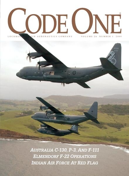 Code One — Vol. 24, N 1 2009
