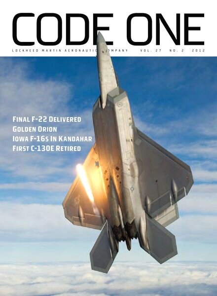 Code One — Vol. 27 N 2, 2012