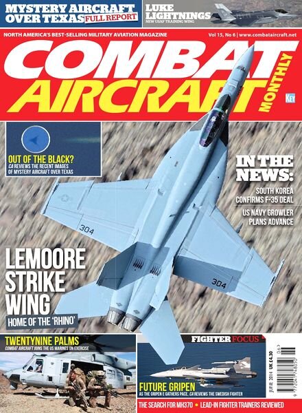 Combat Aircraft Monthly – June 2014