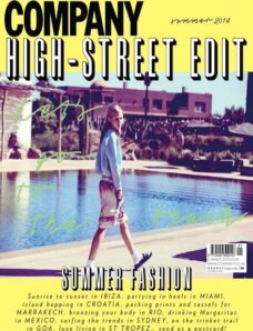 Company High Street Edit – Summer 2014