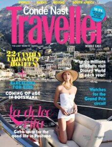 Conde Nast Traveller Middle East – May 2014