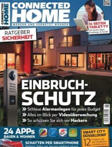 Connected Home Magazin – Juni N 06, 2014