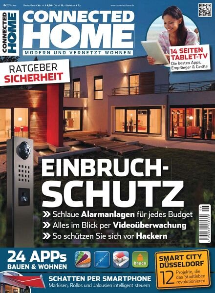 Connected Home Magazin — Juni N 06, 2014