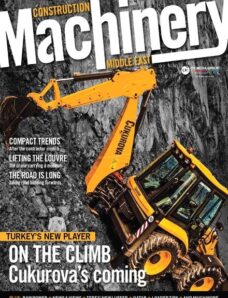 Construction Machinery ME — May 2014