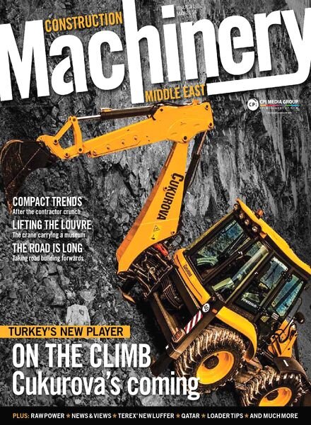 Construction Machinery ME – May 2014