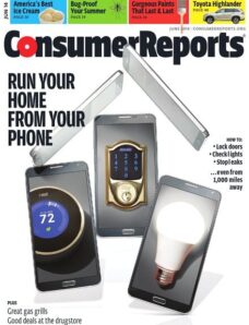 Consumer Reports — June 2014