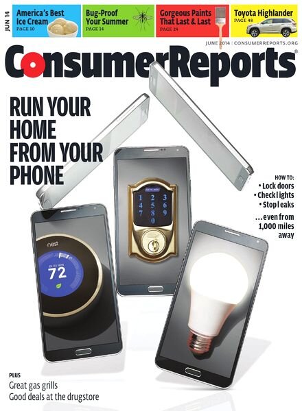 Consumer Reports – June 2014