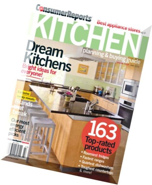 Consumer Reports – Kitchen Planning & Buying Guide May 2014