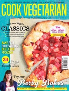 Cook Vegetarian Magazine – July 2014