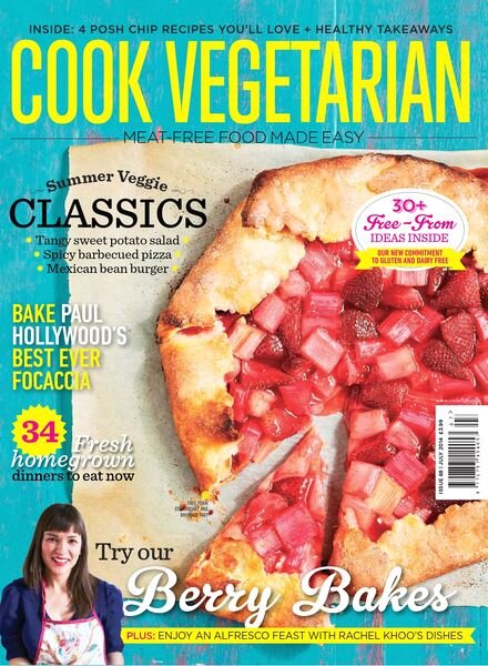 Cook Vegetarian Magazine – July 2014