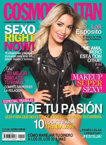 Cosmopolitan Argentina – May 2014